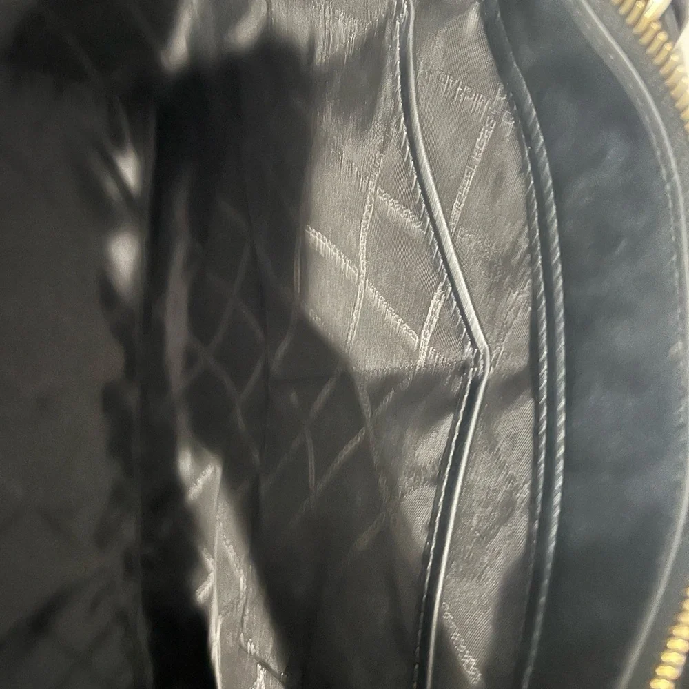 Michael Kors Holly Large Black Tote Bag